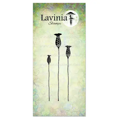 Lavinia  - Clear Stamp - LAV1027 Glitter Pods Stamp