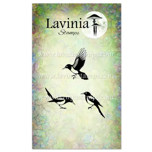 Lavinia  - Clear Stamp - LAV1028 Magpies Stamp