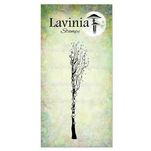 Lavinia  - Clear Stamp - LAV1033 Silversong Willow Right Stamp