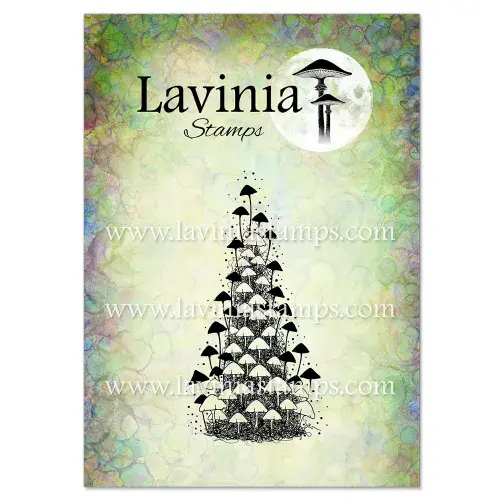 Lavinia  - Clear Stamp - LAV1034 Starcap Mushrooms Stamp