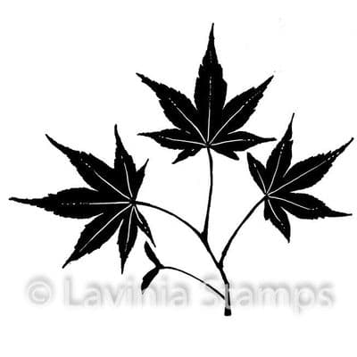 Lavinia - Clear Stamp - Miniature - Mini Leaf 5