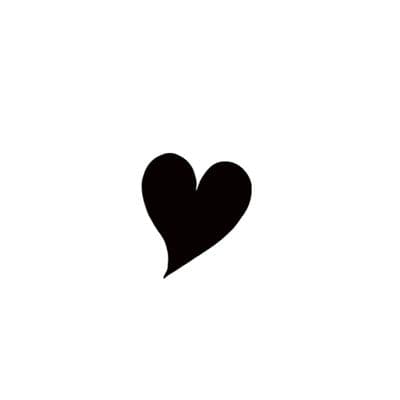 Lavinia - Clear Stamp - Miniature - Single Heart
