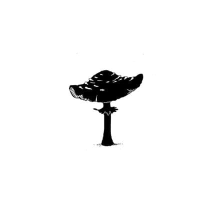 Lavinia - Clear Stamp - Miniature - Toadstool
