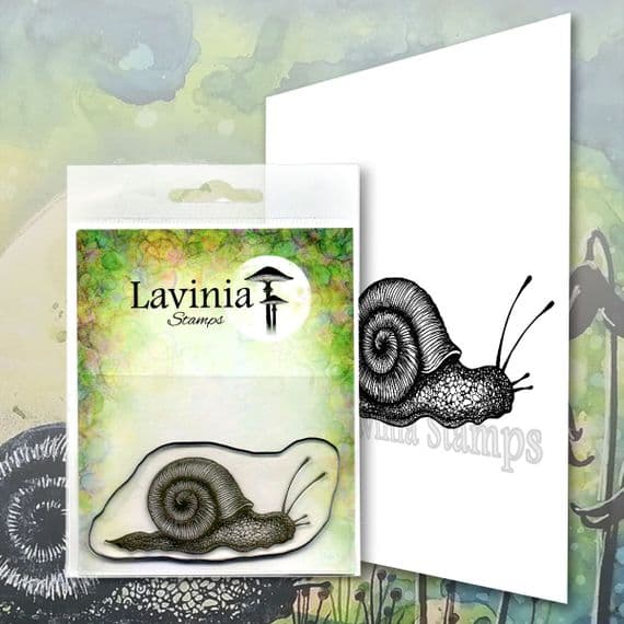 Lavinia - Clear Stamp - Samuel