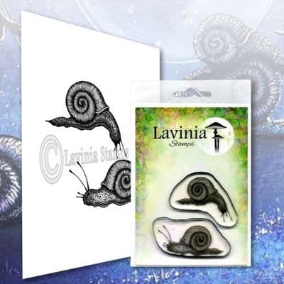 Lavinia - Clear Stamp - Snail Set
