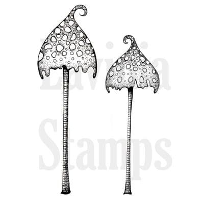 Lavinia - Clear Stamp - Spotty Toadstool