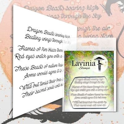 Lavinia - Clear Stamps - Dragon Verse