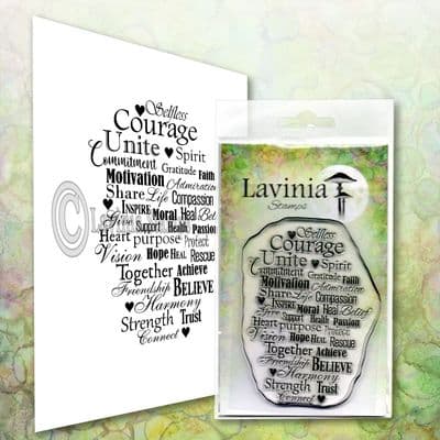 Lavinia - Clear Stamps - Keeping Faith