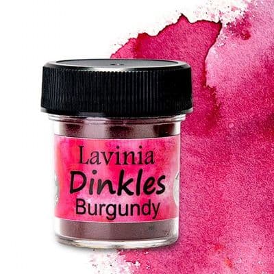 Lavinia Dinkles Ink Powder - Burgandy