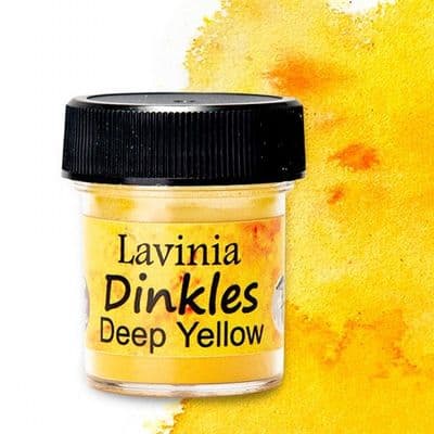 Lavinia Dinkles Ink Powder - Deep Yellow