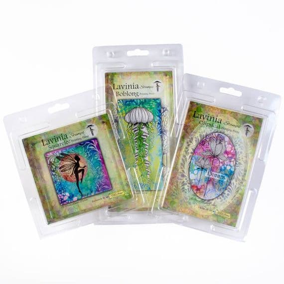 Lavinia - Gel Press – Set Of Three Exclusive Sizes