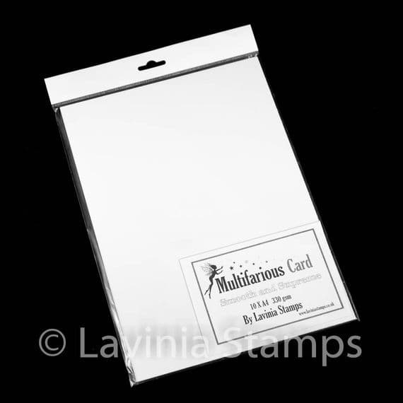 Lavinia - Multifarious Card – A4 White