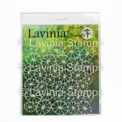 Lavinia - Stencil - Abstract