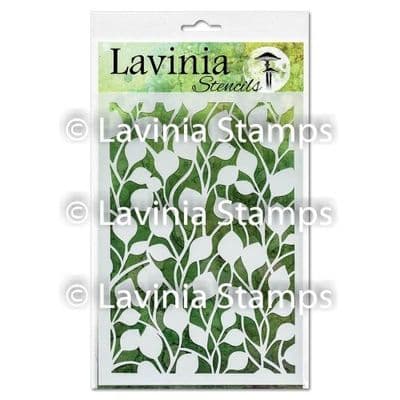Lavinia - Stencil - Buds