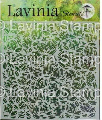 Lavinia - Stencil - Flower Petals