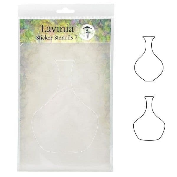 Lavinia - Sticker Stencils - Bottle Collection #7