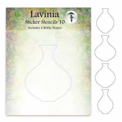Lavinia - Sticker Stencils - Shapes  #10