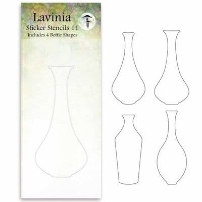 Lavinia - Sticker Stencils - Shapes  #11