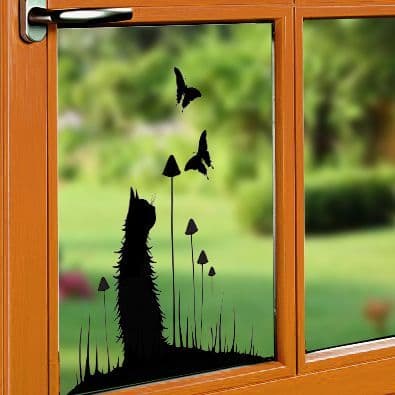 Lavinia - Window Cling - Chasing Butterflies