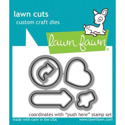 Lawn Cuts Custom Craft Die Push Here