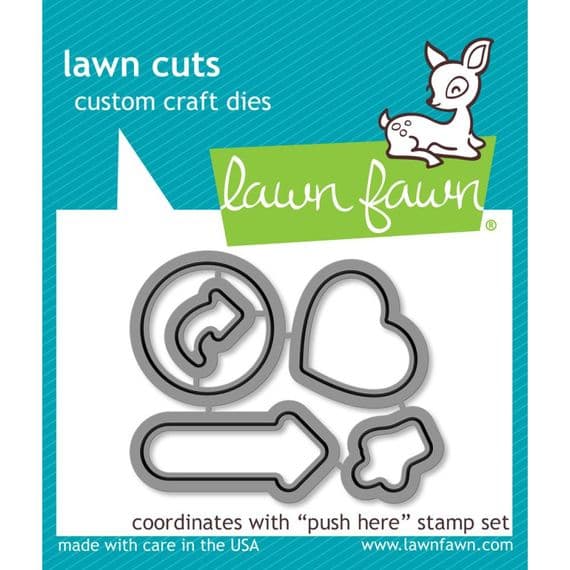 Lawn Cuts Custom Craft Die Push Here