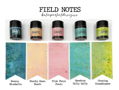 Lindy's - Katie Pertiet's Field Notes Magical Shaker 2.0 SET