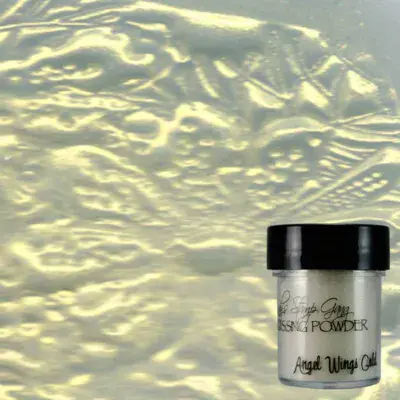 Lindy's Stamp Gang Angel Wings Gold Embossing Powder (ep-006) (DISCONTINUED)