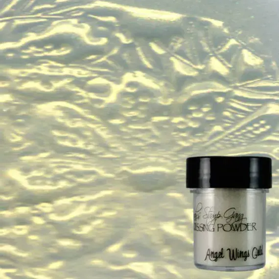 Lindy's Stamp Gang Angel Wings Gold Embossing Powder (ep-006) (DISCONTINUED)