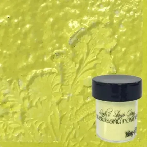 Lindy's Stamp Gang  Bling-y Blonde Embossing Powder (ep-091) (DISCONTINUED)