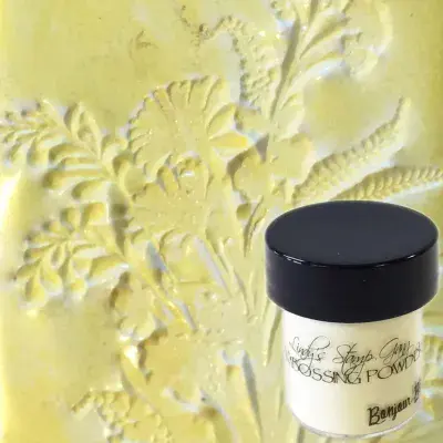 Lindy's Stamp Gang Bonjour Butter Embossing Powder (ep-075) (DISCONTINUED)