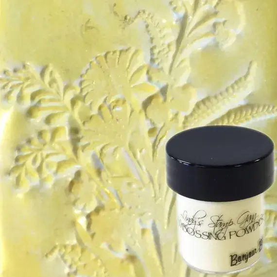 Lindy's Stamp Gang Bonjour Butter Embossing Powder (ep-075) (DISCONTINUED)