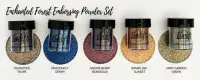 Lindy's Stamp Gang  Enchanted Forest Embossing Powder Set (ep-set-17)