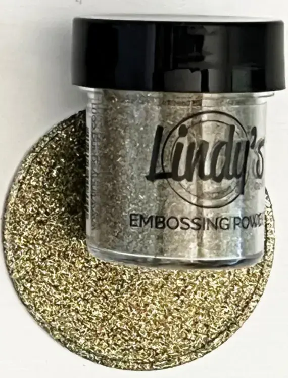 Lindy's Stamp Gang  Fairy Garden Green Embossing Powder (ep-130) (DISCONTINUED)