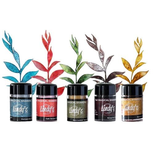 Lindy's Stamp Gang Flat Magical Shaker Painters Set 5/Pkg - Vinny's View