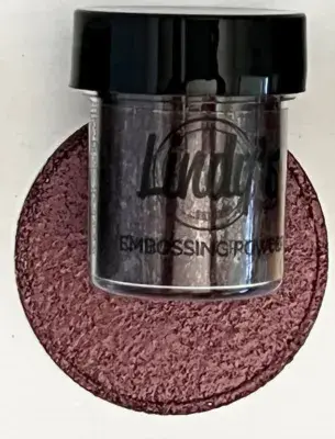 Lindy's Stamp Gang  Gnome Berry Bordeaux Embossing Powder (ep-128) (DISCONTINUED)