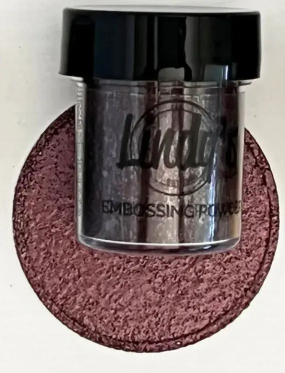 Lindy's Stamp Gang  Gnome Berry Bordeaux Embossing Powder (ep-128) (DISCONTINUED)