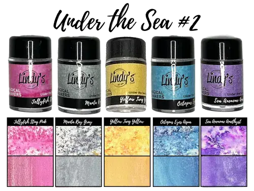 Lindy's Stamp Gang  Magical Shaker 2.0 SET - Under the Sea 2