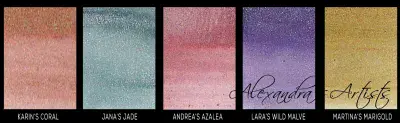 Lindy's Stamp Gang Magicals .25oz 5/Pkg - Alexandra's Artist