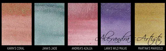 Lindy's Stamp Gang Magicals .25oz 5/Pkg - Alexandra's Artist