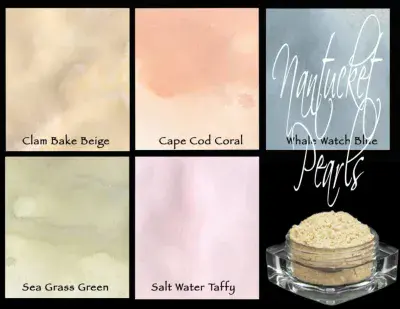 Lindy's Stamp Gang Magicals .25oz 5/Pkg - Nantucket Pearls