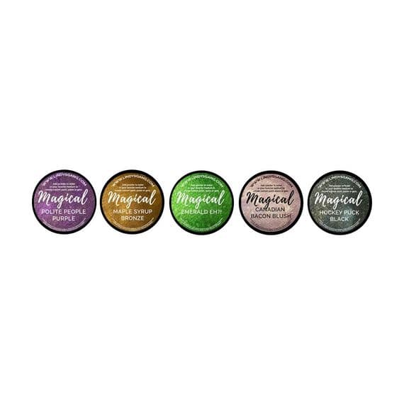 Lindy's Stamp Gang Magicals .25oz 5/Pkg - Northern Lights