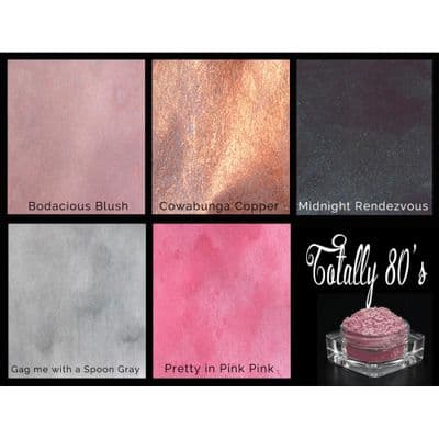 Lindy's Stamp Gang Magicals .25oz 5/Pkg - Totally 80's