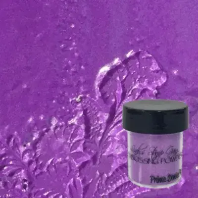 Lindy's Stamp Gang Prima Donna Purple Embossing Powder (ep-094) (DISCONTINUED)