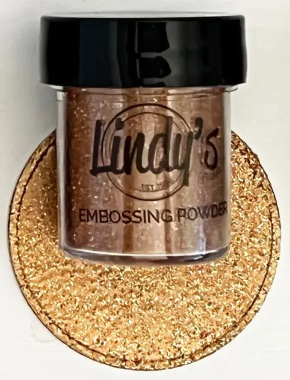 Lindy's Stamp Gang  Sparkling Sunset Embossing Powder (ep-129) (DISCONTINUED)