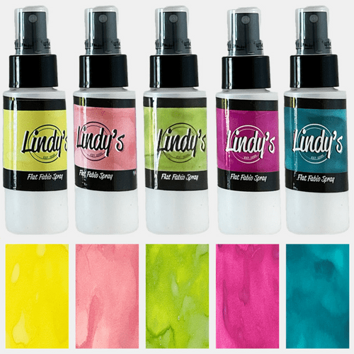 Lindy's Stamp Go Girl! Flat Fabio Spray Set (ff-set-08)