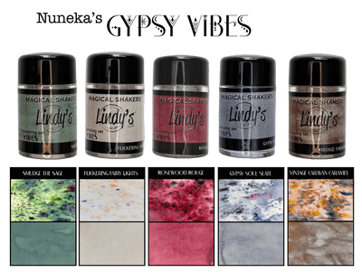 Lindy's Stamp Gypsy Vibes Magical Shaker 2.0 SET (mshaker-SET-11)