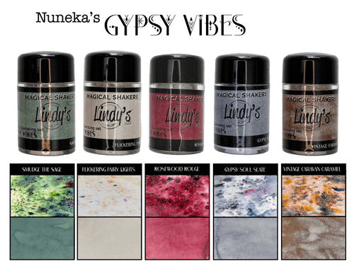 Lindy's Stamp Gypsy Vibes Magical Shaker 2.0 SET (mshaker-SET-11)