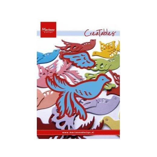 LR0148 - Marianne Design Creatables - Bird Of Paradise Die