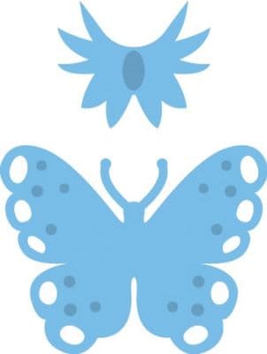 LR0153 Marianne Design Creatables Small Butterfly