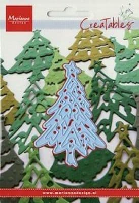 LR0175 - Marianne Design Creatables - Christmas Tree Die